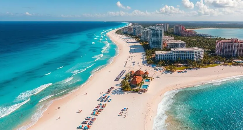 Montreal to Cancun