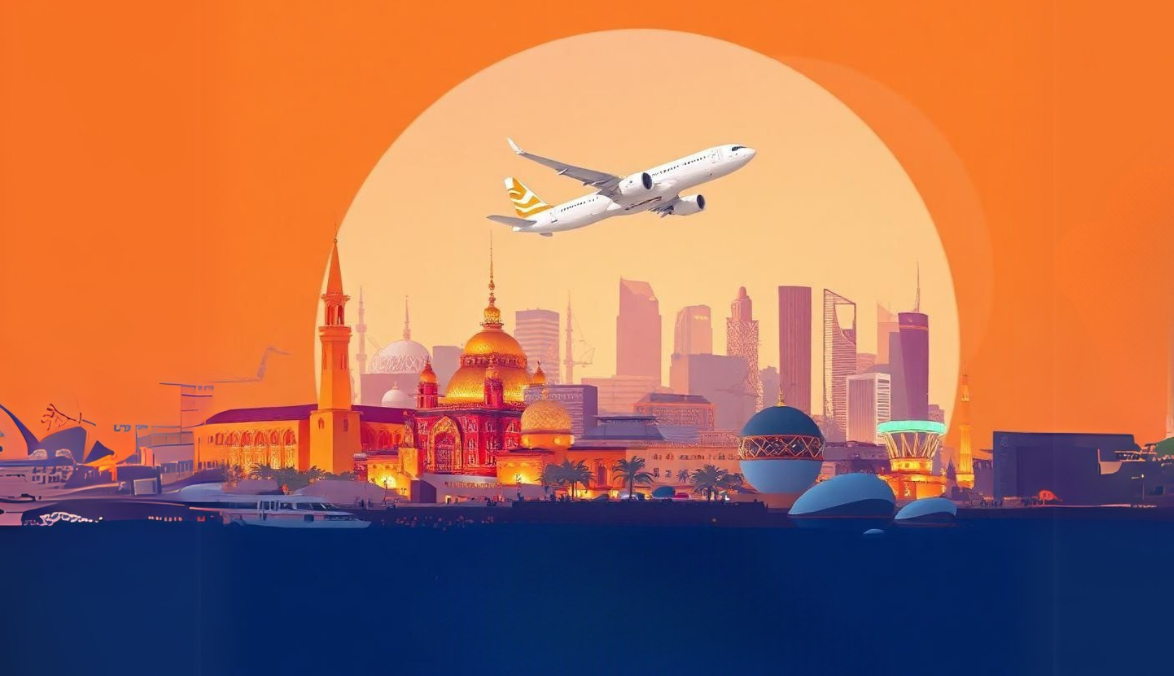 Ottawa to Jeddah Flights