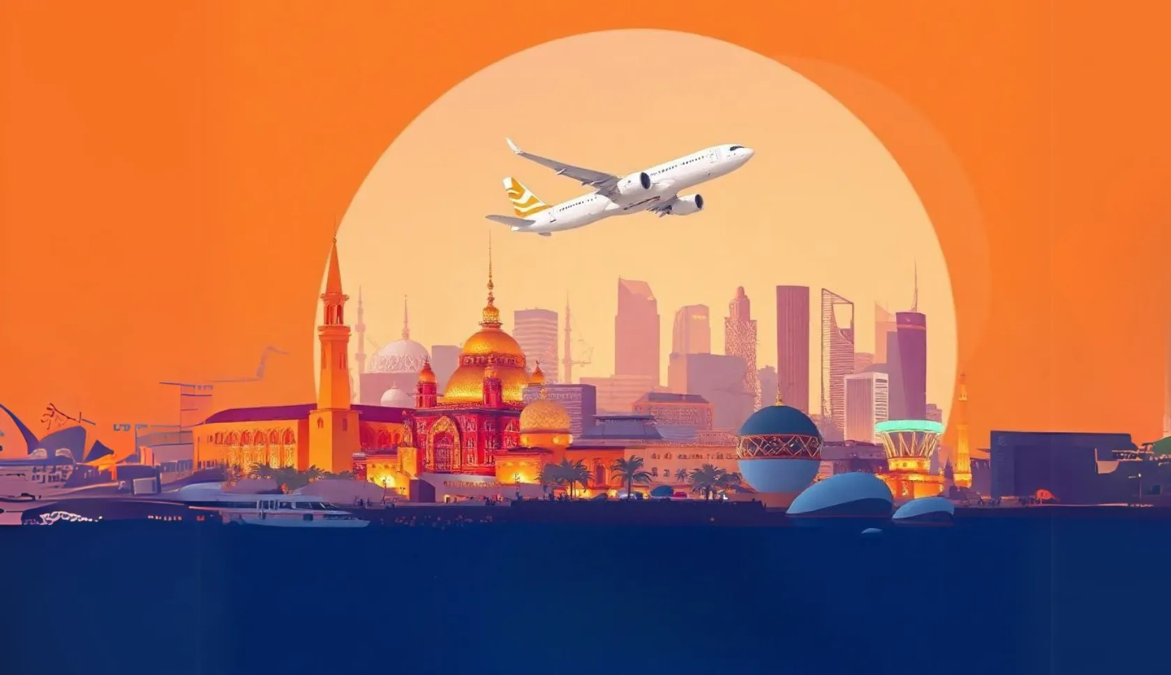 Ottawa to Jeddah Flights