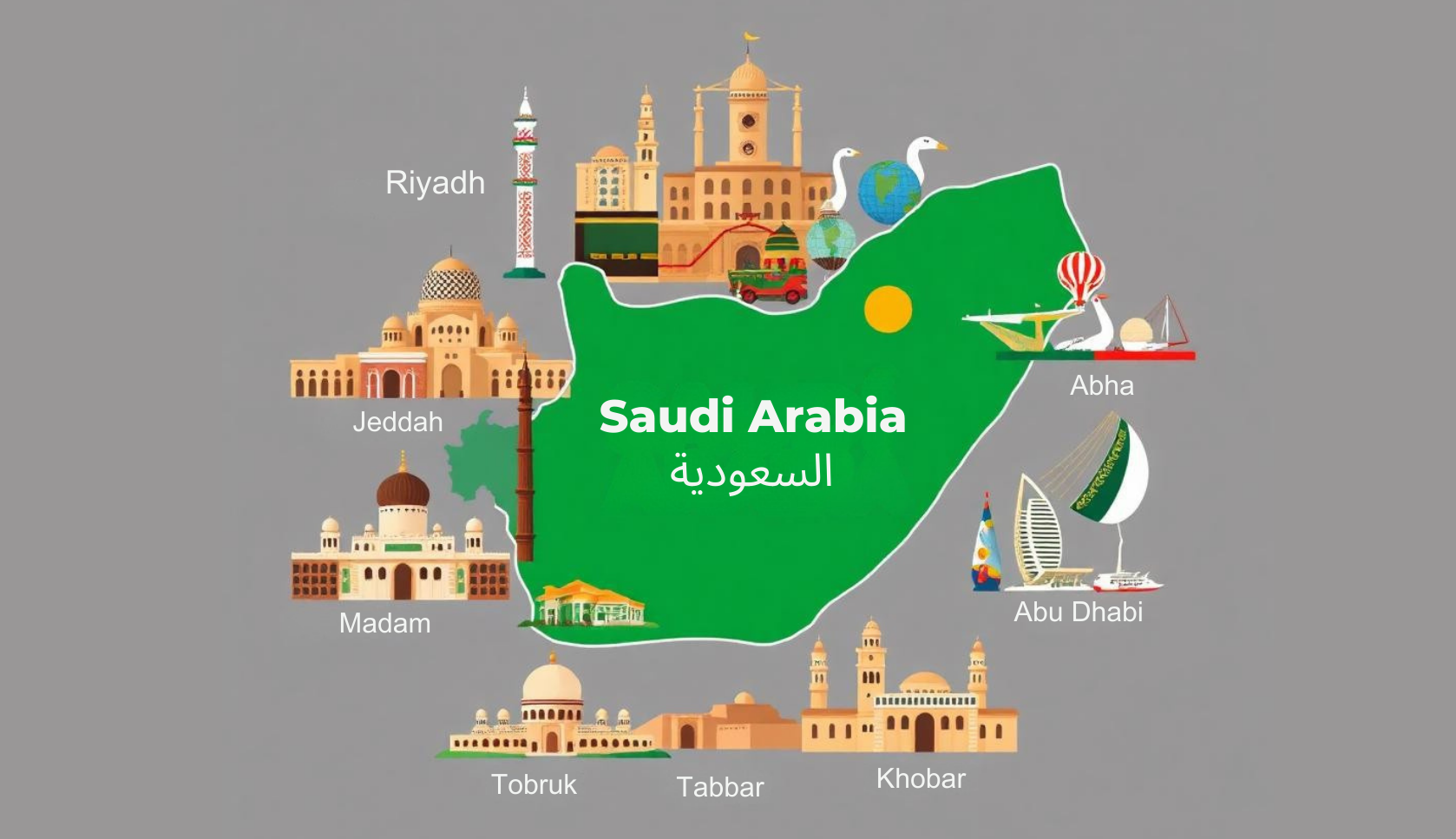 Cheap Flights from Saudi Arabia