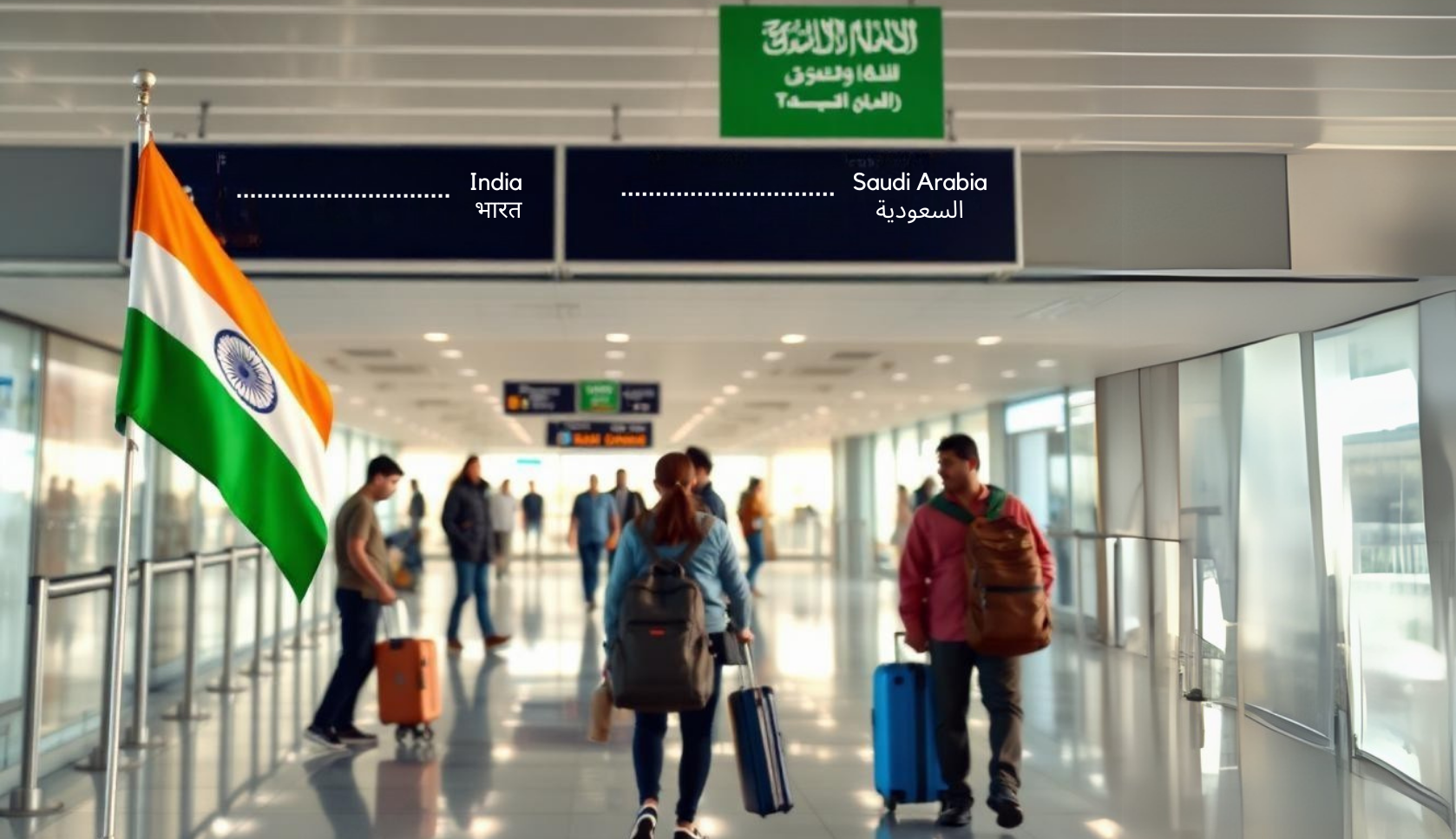 India to Saudi Arabia Flights