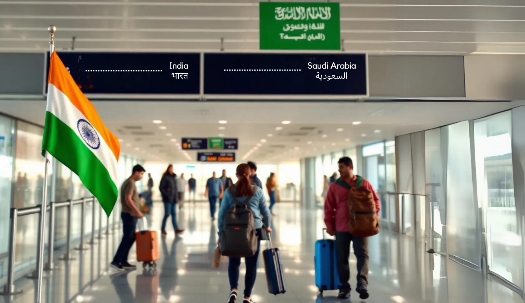 India to Saudi Arabia Flights